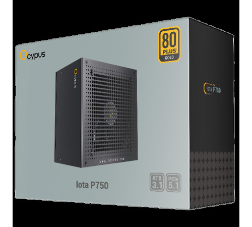 Блок питания 750 Вт Ocypus Iota P750