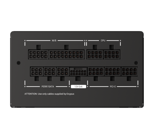 Блок питания 850 Вт Ocypus Iota P850