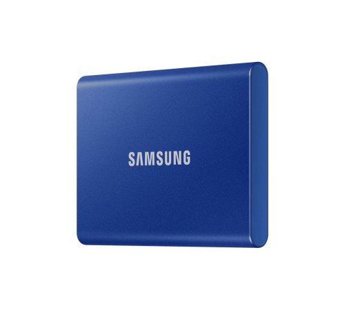 Внешний накопитель SSD 2TB Samsung T7, USB 3.2, синий