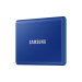 Внешний накопитель SSD 2TB Samsung T7, USB 3.2, синий