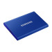 Внешний накопитель SSD 2TB Samsung T7, USB 3.2, синий