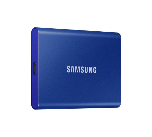 Внешний накопитель SSD 2TB Samsung T7, USB 3.2, синий
