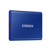 Внешний накопитель SSD 2TB Samsung T7, USB 3.2, синий