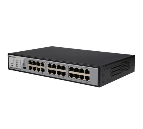 Коммутатор ORIGO OS2224/A1A, черный
