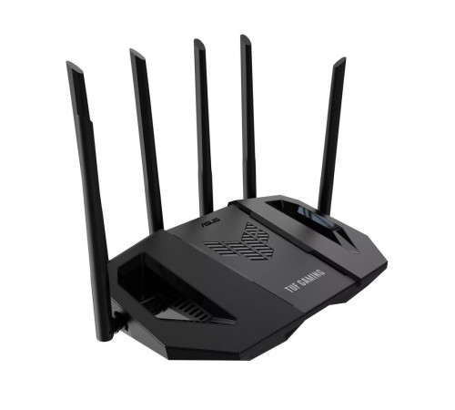 Маршрутизатор ASUS TUF-BE6500, черный