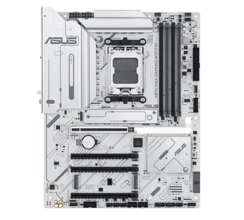 Материнская плата ASUS X870 MAX GAMING WIFI7 W (AM5)