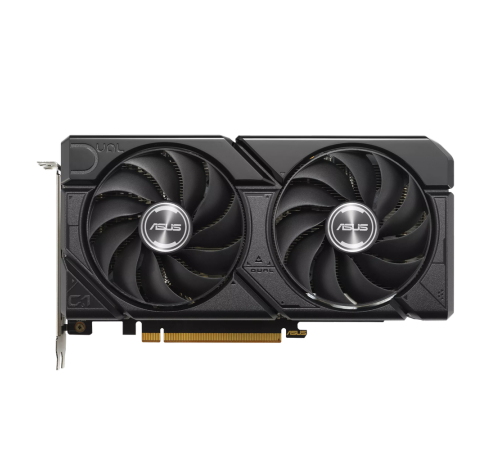 Видеокарта ASUS DUAL-RX7600-O8G-EVO 8GB, GDDR6/128-bit