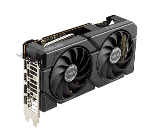 Видеокарта ASUS DUAL-RX7600-O8G-EVO 8GB, GDDR6/128-bit