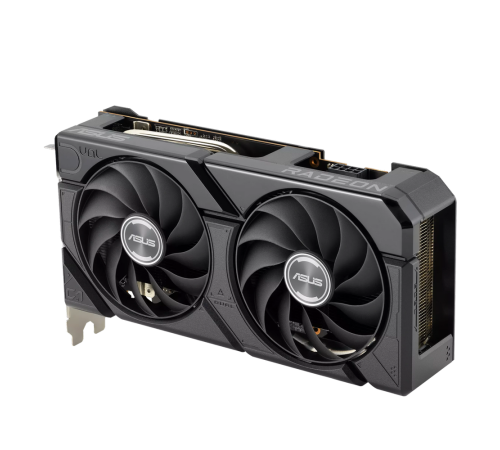 Видеокарта ASUS DUAL-RX7600-O8G-EVO 8GB, GDDR6/128-bit