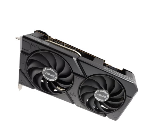 Видеокарта ASUS DUAL-RX7600-O8G-EVO 8GB, GDDR6/128-bit