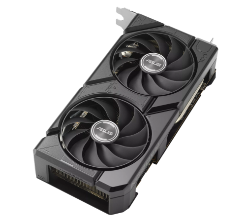 Видеокарта ASUS DUAL-RX7600-O8G-EVO 8GB, GDDR6/128-bit