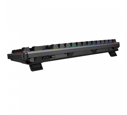Клавиатура ASUS M701 ROG AZOTH ROG NX Snow PBT 75% USB 2.4GHz BT