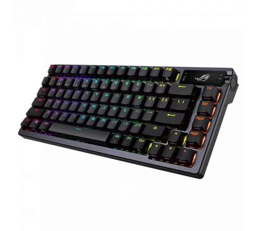 Клавиатура ASUS M701 ROG AZOTH ROG NX Snow PBT 75% USB 2.4GHz BT