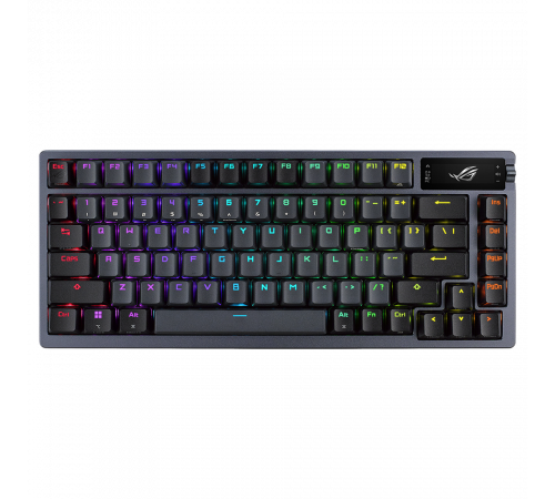 Клавиатура ASUS M701 ROG AZOTH ROG NX Snow PBT 75% USB 2.4GHz BT