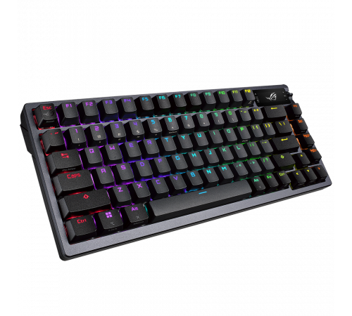 Клавиатура ASUS M701 ROG AZOTH ROG NX Snow PBT 75% USB 2.4GHz BT