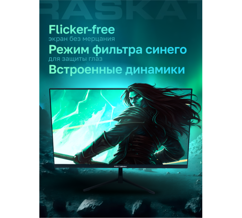 Монитор Raskat I24F16D (23.8")