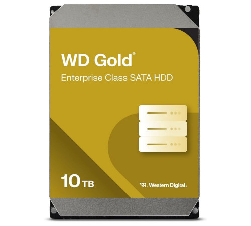 Жесткий диск 10TB Western Digital Gold WD103KRYZTB