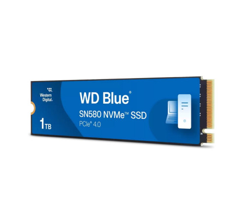 Твердотельный накопитель Western Digital Blue SN580, 1TB, M.2(22x80mm)