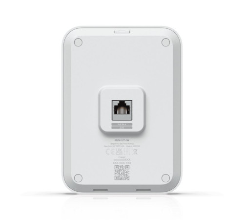 Точка доступа Wi-Fi Ubiquiti UniFi 7 AP In-Wall, белый