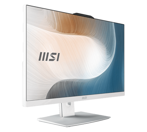 Моноблок MSI Modern AM272P 12M-1041XRU Intel Core i5-1235U/16Gb/SSD1Tb/27"/IPS/FHD/60Hz/KB/M/NoOS/White (9S6-AF8212-1041)