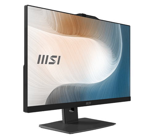 Моноблок MSI Modern AM242P 12M-1493XRU Intel Core i5-1235U/16Gb/SSD1Tb/23.8"/IPS/FHD/60Hz/KB/M/NoOS/Black (9S6-AE0711-1493)