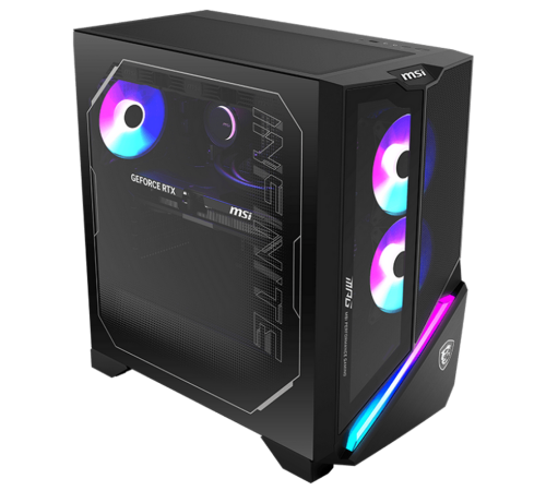 Персональный компьютер игровой MSI MPG Infinite X3 AI 2NVP7-275RU Intel Core Ultra 7 265K/32Gb/SSD1Tb/RTX5070 12Gb/Win11/черный (9S6-B94211-275)