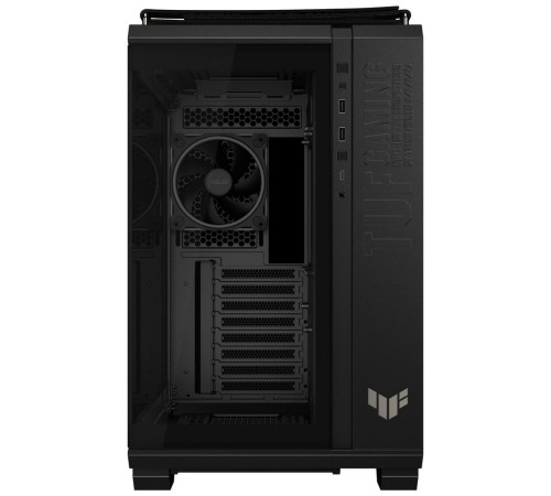 Корпус ASUS TUF GAMING GT502 HORIZON TG ARGB, черный