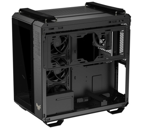 Корпус ASUS TUF GAMING GT502 HORIZON TG ARGB, черный