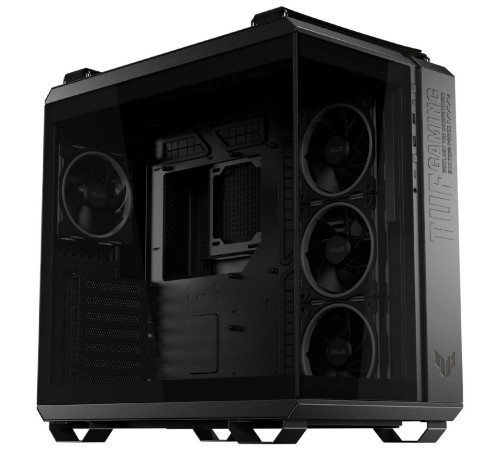 Корпус ASUS TUF GAMING GT502 HORIZON TG ARGB, черный