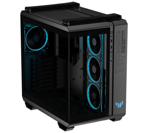 Корпус ASUS TUF GAMING GT502 HORIZON TG ARGB, черный