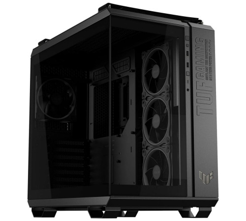 Корпус ASUS TUF GAMING GT502 HORIZON TG ARGB, черный