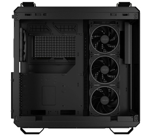 Корпус ASUS TUF GAMING GT502 HORIZON TG ARGB, черный