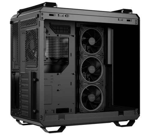 Корпус ASUS TUF GAMING GT502 HORIZON TG ARGB, черный