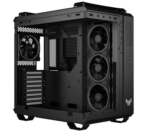 Корпус ASUS TUF GAMING GT502 HORIZON TG ARGB, черный