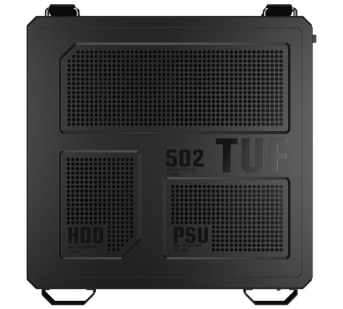 Корпус ASUS TUF GAMING GT502 HORIZON TG ARGB, черный