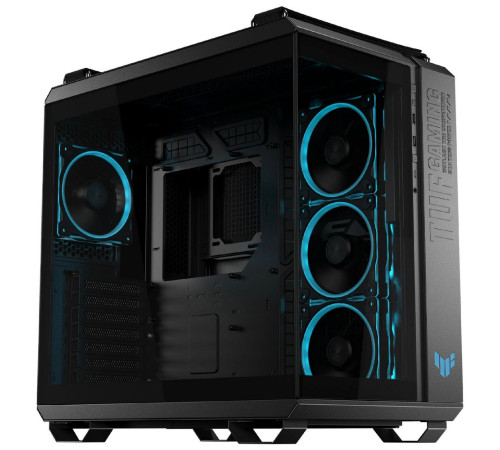 Корпус ASUS TUF GAMING GT502 HORIZON TG ARGB, черный