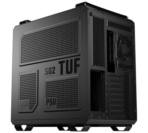 Корпус ASUS TUF GAMING GT502 HORIZON TG ARGB, черный