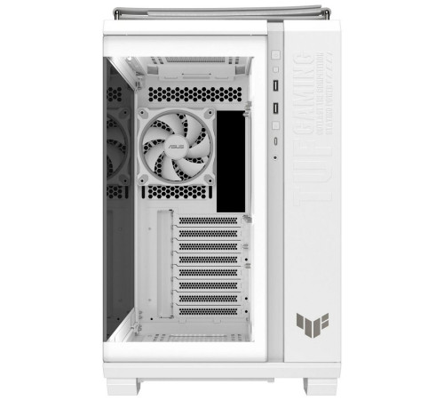 Корпус ASUS TUF GAMING GT502 HORIZON TG ARGBE, белый