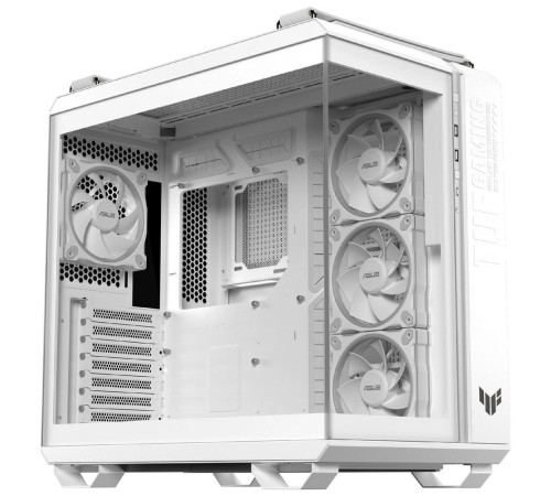 Корпус ASUS TUF GAMING GT502 HORIZON TG ARGBE, белый