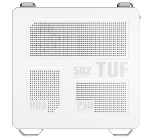 Корпус ASUS TUF GAMING GT502 HORIZON TG ARGBE, белый