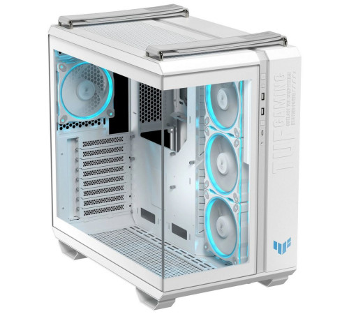 Корпус ASUS TUF GAMING GT502 HORIZON TG ARGBE, белый