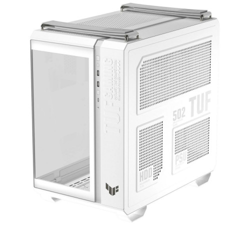 Корпус ASUS TUF GAMING GT502 HORIZON TG ARGBE, белый