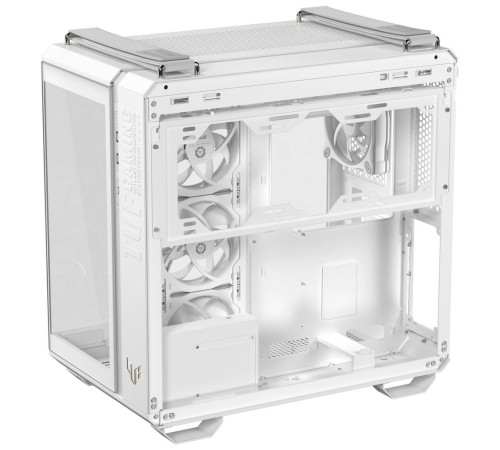 Корпус ASUS TUF GAMING GT502 HORIZON TG ARGBE, белый