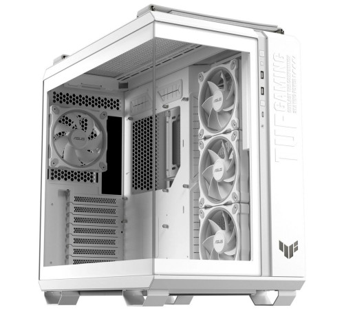 Корпус ASUS TUF GAMING GT502 HORIZON TG ARGBE, белый