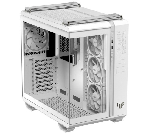 Корпус ASUS TUF GAMING GT502 HORIZON TG ARGBE, белый