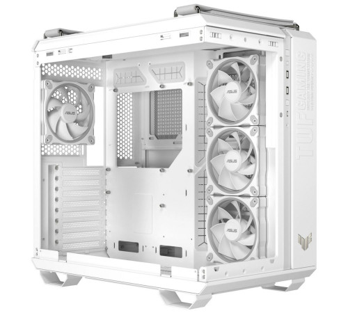 Корпус ASUS TUF GAMING GT502 HORIZON TG ARGBE, белый