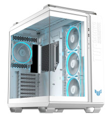 Корпус ASUS TUF GAMING GT502 HORIZON TG ARGBE, белый