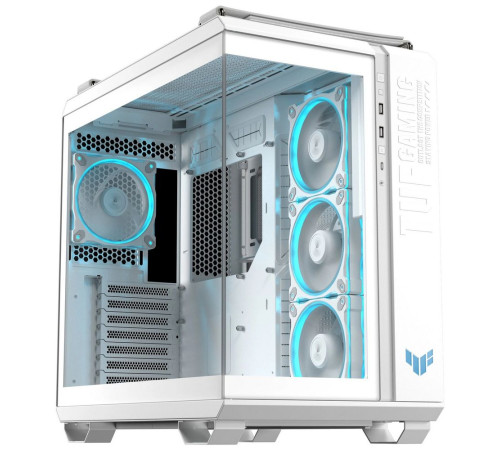 Корпус ASUS TUF GAMING GT502 HORIZON TG ARGBE, белый