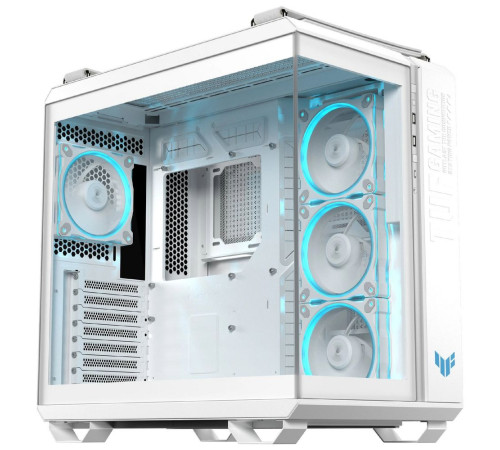 Корпус ASUS TUF GAMING GT502 HORIZON TG ARGBE, белый