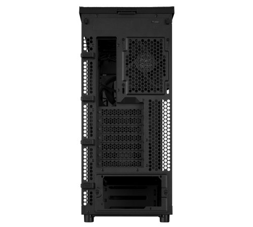 Корпус ASUS PROART PA401 WOOD MESH, черный